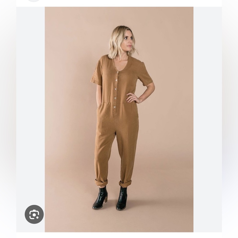 Rylee+Cru Utility Jumpsuit